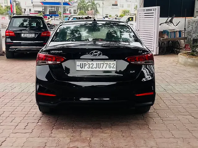 Used Hyundai Verna [2011-2015] Fluidic 1.6 VTVT SX in Lucknow