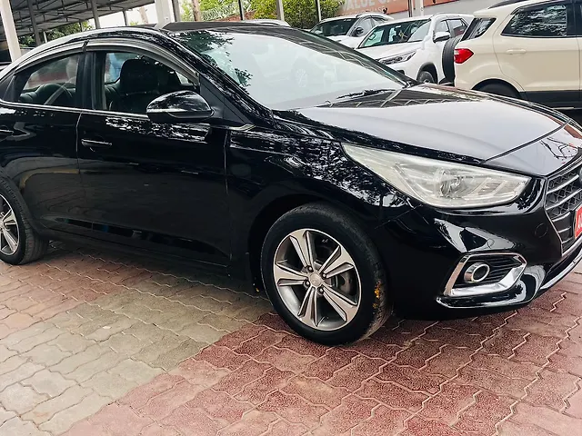 Used Hyundai Verna [2011-2015] Fluidic 1.6 VTVT SX in Lucknow