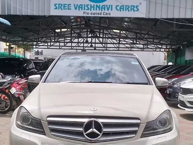 Used 2013 Mercedes-Benz C-Class in Coimbatore