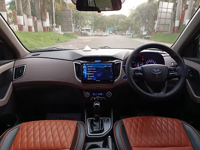 Used Hyundai Creta [2015-2017] 1.6 SX Plus AT in Nashik