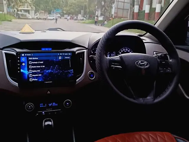 Used Hyundai Creta [2015-2017] 1.6 SX Plus AT in Nashik