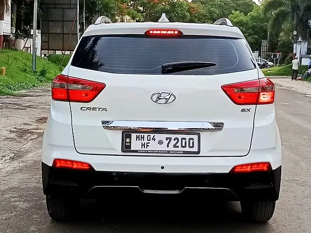 Used Hyundai Creta [2015-2017] 1.6 SX Plus AT in Nashik