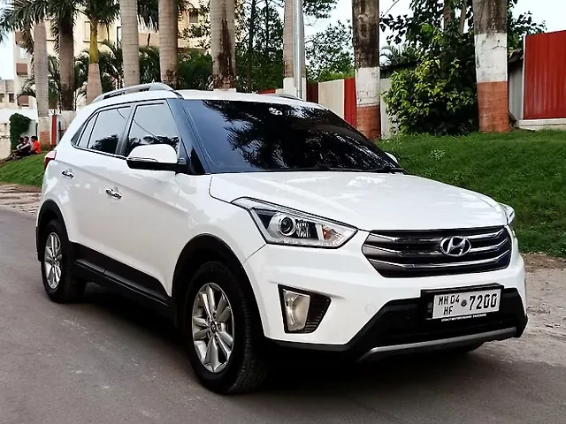 Used Hyundai Creta [2015-2017] 1.6 SX Plus AT in Nashik