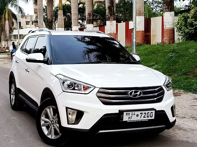 Used Hyundai Creta [2015-2017] 1.6 SX Plus AT in Nashik