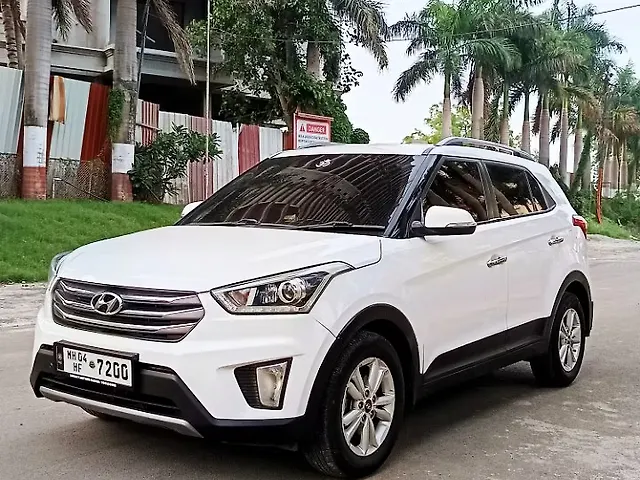 Used Hyundai Creta [2015-2017] 1.6 SX Plus AT in Nashik