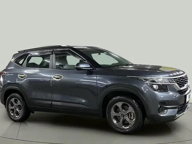 Used 2021 Kia Seltos in Mumbai