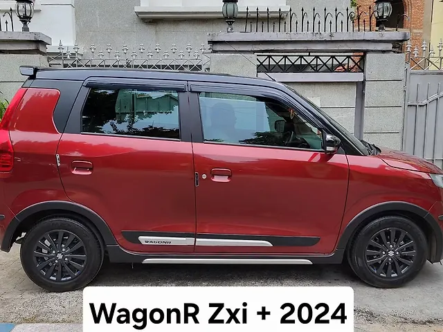 Used Maruti Suzuki Wagon R ZXI Plus 1.2 [2023-2025] in Kolkata