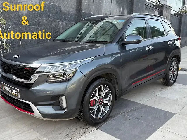 Used 2020 Kia Seltos in Delhi
