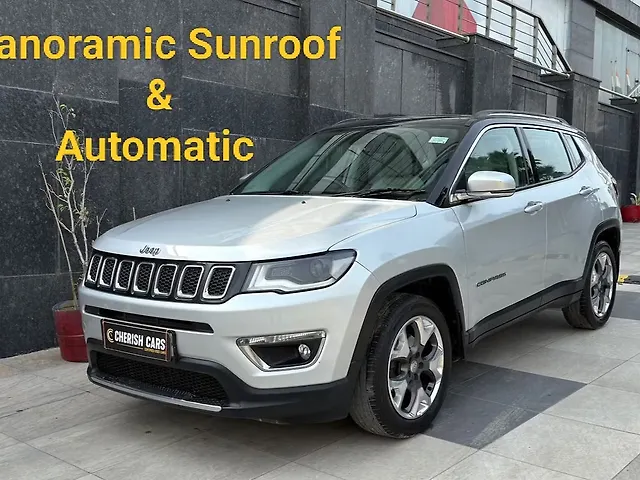Used 2019 Jeep Compass in Delhi