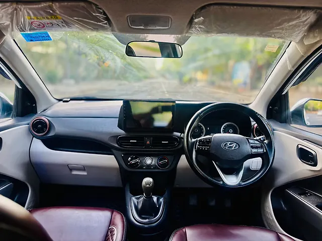 Used Hyundai Aura E 1.2 Petrol in Delhi