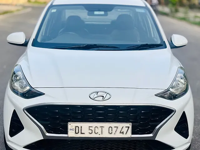 Used 2021 Hyundai Aura in Delhi