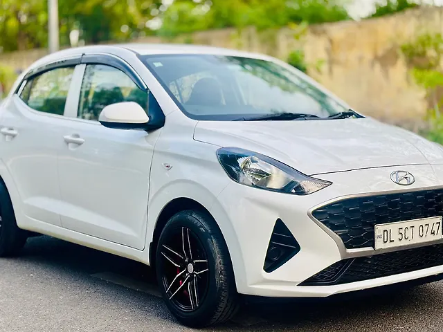 Used Hyundai Aura E 1.2 Petrol in Delhi
