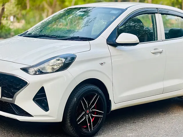 Used Hyundai Aura E 1.2 Petrol in Delhi