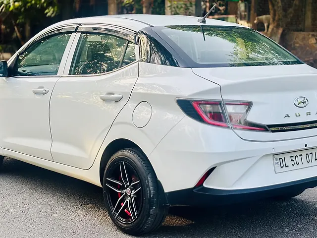 Used Hyundai Aura E 1.2 Petrol in Delhi