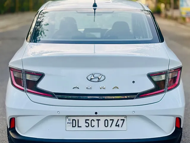 Used Hyundai Aura E 1.2 Petrol in Delhi