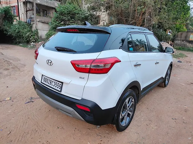 Used Hyundai Creta [2017-2018] SX Plus 1.6  Petrol in Bhubaneswar
