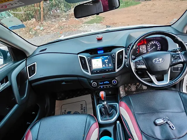 Used Hyundai Creta [2017-2018] SX Plus 1.6  Petrol in Bhubaneswar