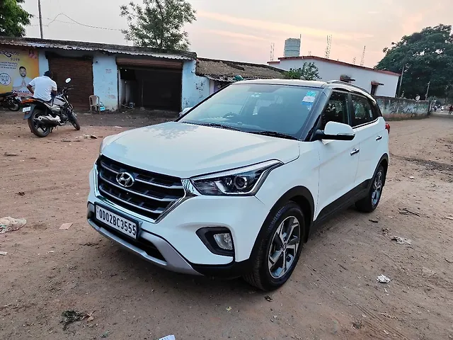 Used Hyundai Creta [2017-2018] SX Plus 1.6  Petrol in Bhubaneswar