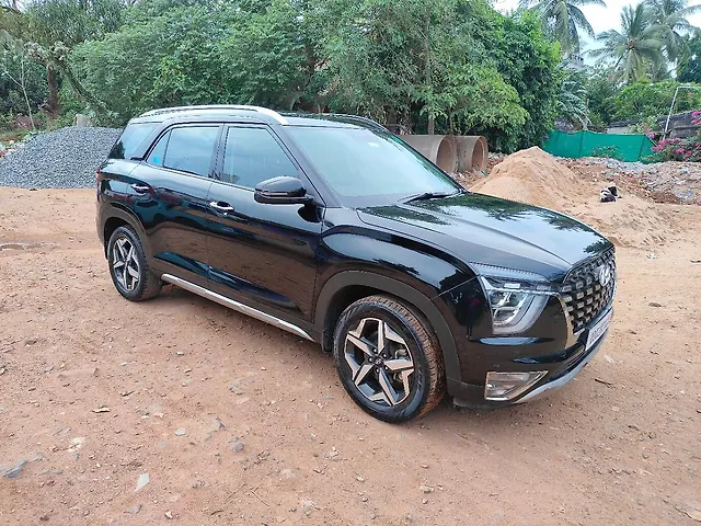 Used Hyundai Alcazar [2021-2023] Prestige 7 STR 1.5 Diesel in Bhubaneswar