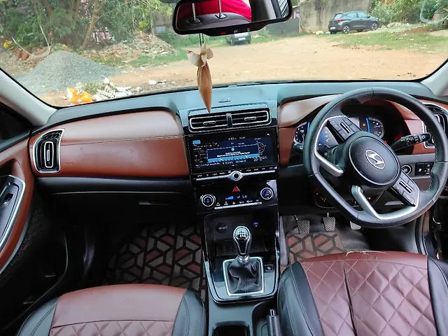 Used Hyundai Alcazar [2021-2023] Prestige 7 STR 1.5 Diesel in Bhubaneswar