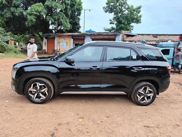 Used Hyundai Alcazar [2021-2023] Prestige 7 STR 1.5 Diesel in Bhubaneswar