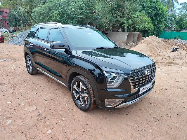 Used Hyundai Alcazar [2021-2023] Prestige 7 STR 1.5 Diesel in Bhubaneswar