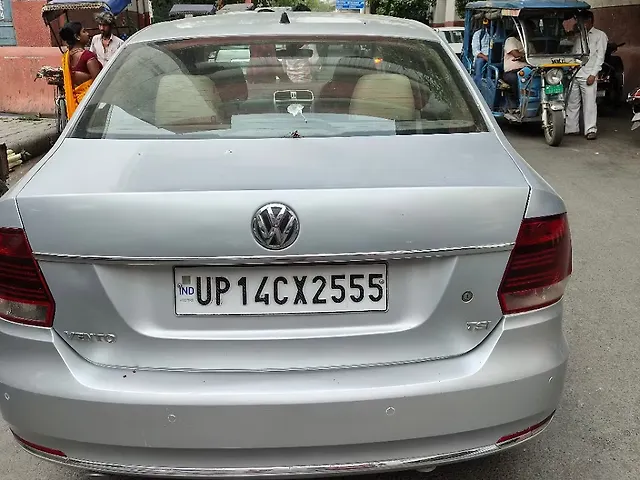 Used Volkswagen Vento [2015-2019] Highline Plus 1.2 (P) AT 16 Alloy in Delhi