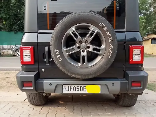 Used Mahindra Thar LX Hard Top Diesel MT in Jamshedpur