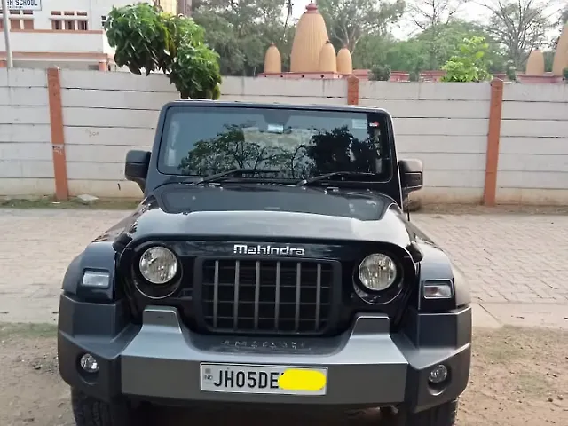 Used Mahindra Thar LX Hard Top Diesel MT in Jamshedpur