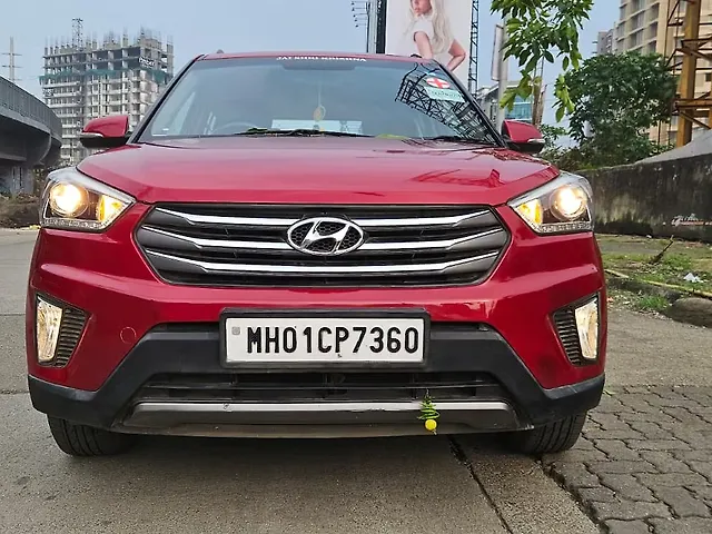 Used 2017 Hyundai Creta in Mumbai