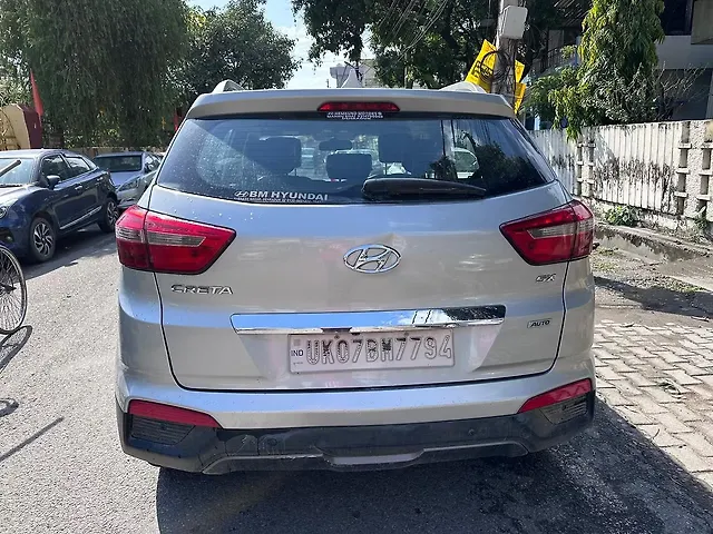 Used Hyundai Creta [2017-2018] SX Plus 1.6  Petrol in Dehradun