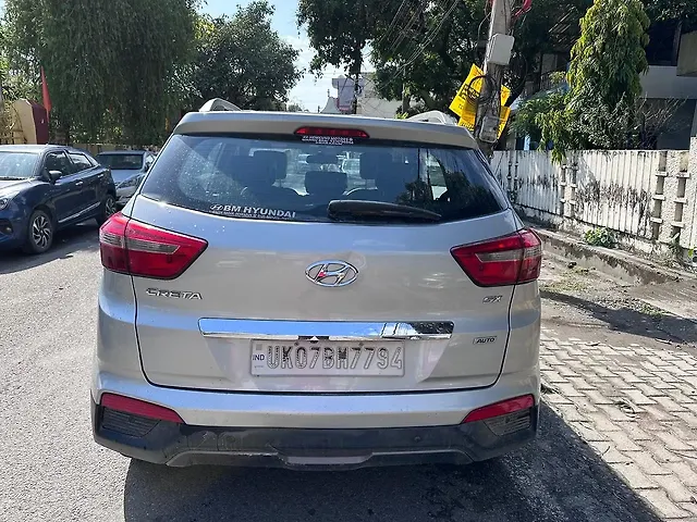 Used Hyundai Creta [2017-2018] SX Plus 1.6  Petrol in Dehradun
