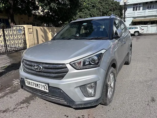 Used Hyundai Creta [2017-2018] SX Plus 1.6  Petrol in Dehradun