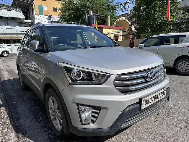 Used Hyundai Creta [2017-2018] SX Plus 1.6  Petrol in Dehradun