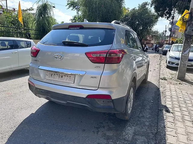 Used Hyundai Creta [2017-2018] SX Plus 1.6  Petrol in Dehradun