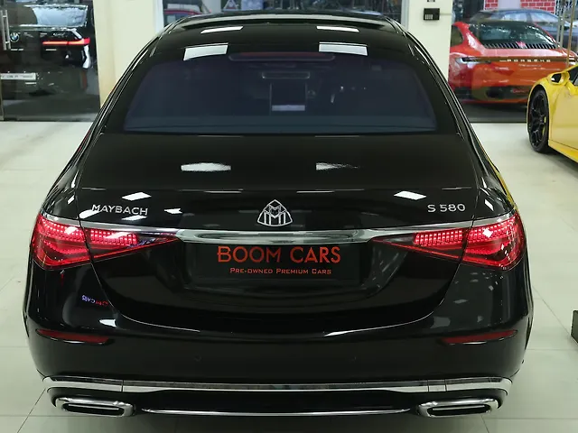 Used Mercedes-Benz Maybach S-Class S 580 4MATIC [2022-2023] in Chennai