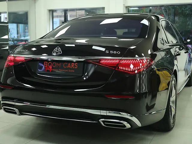 Used Mercedes-Benz Maybach S-Class S 580 4MATIC [2022-2023] in Chennai