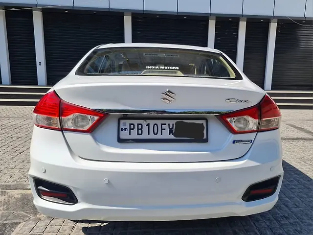 Used Maruti Suzuki Ciaz [2014-2017] ZDi SHVS in Jalandhar