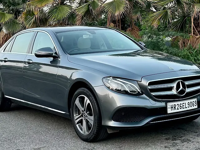 Used 2020 Mercedes-Benz E-Class in Delhi