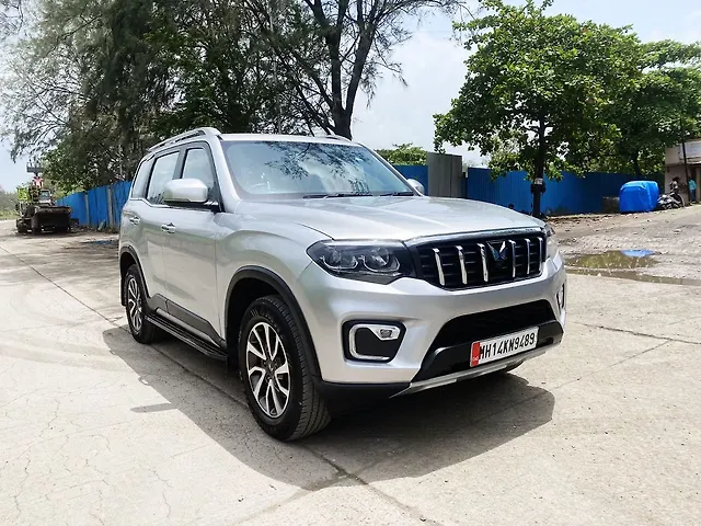 Used Mahindra Scorpio N Z8 L Diesel AT 2WD 7 STR [2022] in Mumbai