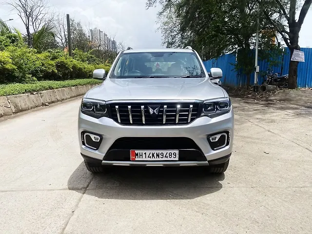 Used Mahindra Scorpio N Z8 L Diesel AT 2WD 7 STR [2022] in Mumbai