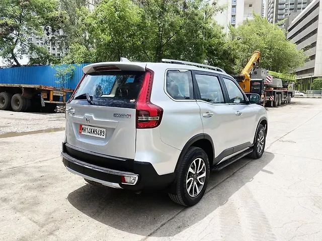 Used Mahindra Scorpio N Z8 L Diesel AT 2WD 7 STR [2022] in Mumbai
