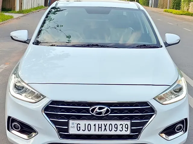 Used 2018 Hyundai Verna in Ahmedabad