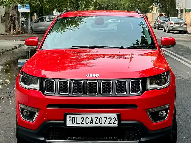 Used 2018 Jeep Compass in Delhi