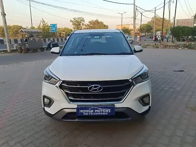 Used 2018 Hyundai Creta in Ludhiana