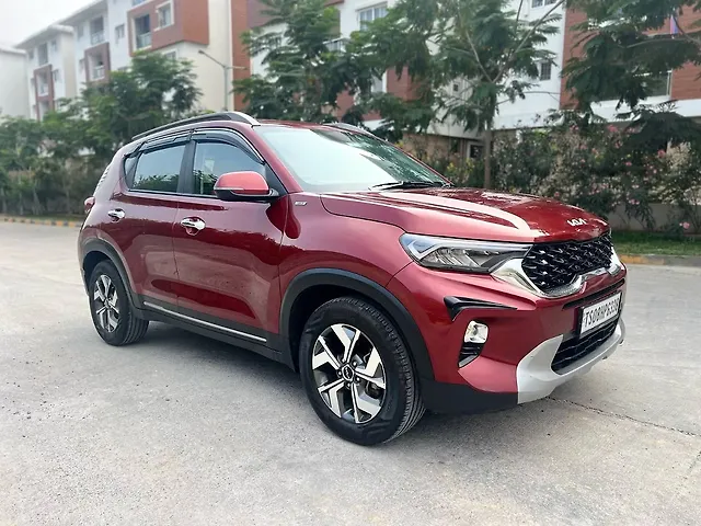 Used 2021 Kia Sonet in Hyderabad