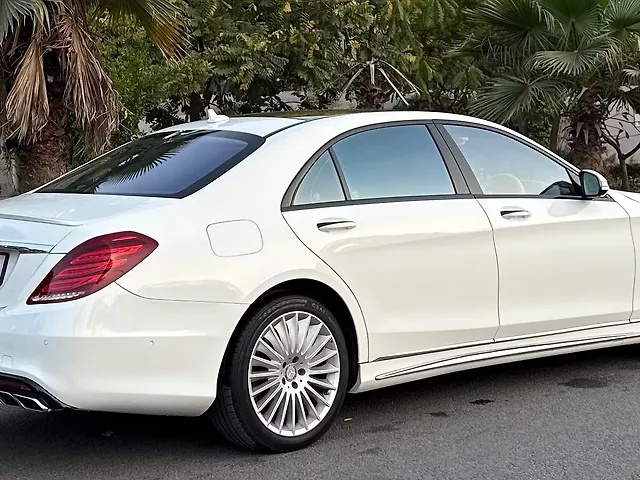 Used Mercedes-Benz S-Class [2014-2018] S 500 in Delhi