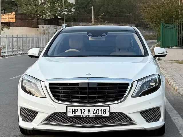 Used Mercedes-Benz S-Class [2014-2018] S 500 in Delhi