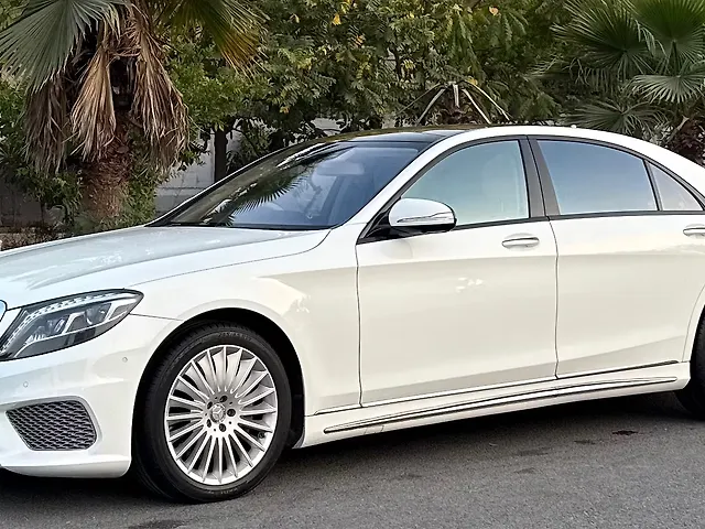 Used Mercedes-Benz S-Class [2014-2018] S 500 in Delhi