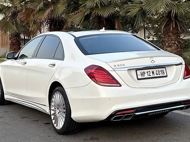 Used Mercedes-Benz S-Class [2014-2018] S 500 in Delhi